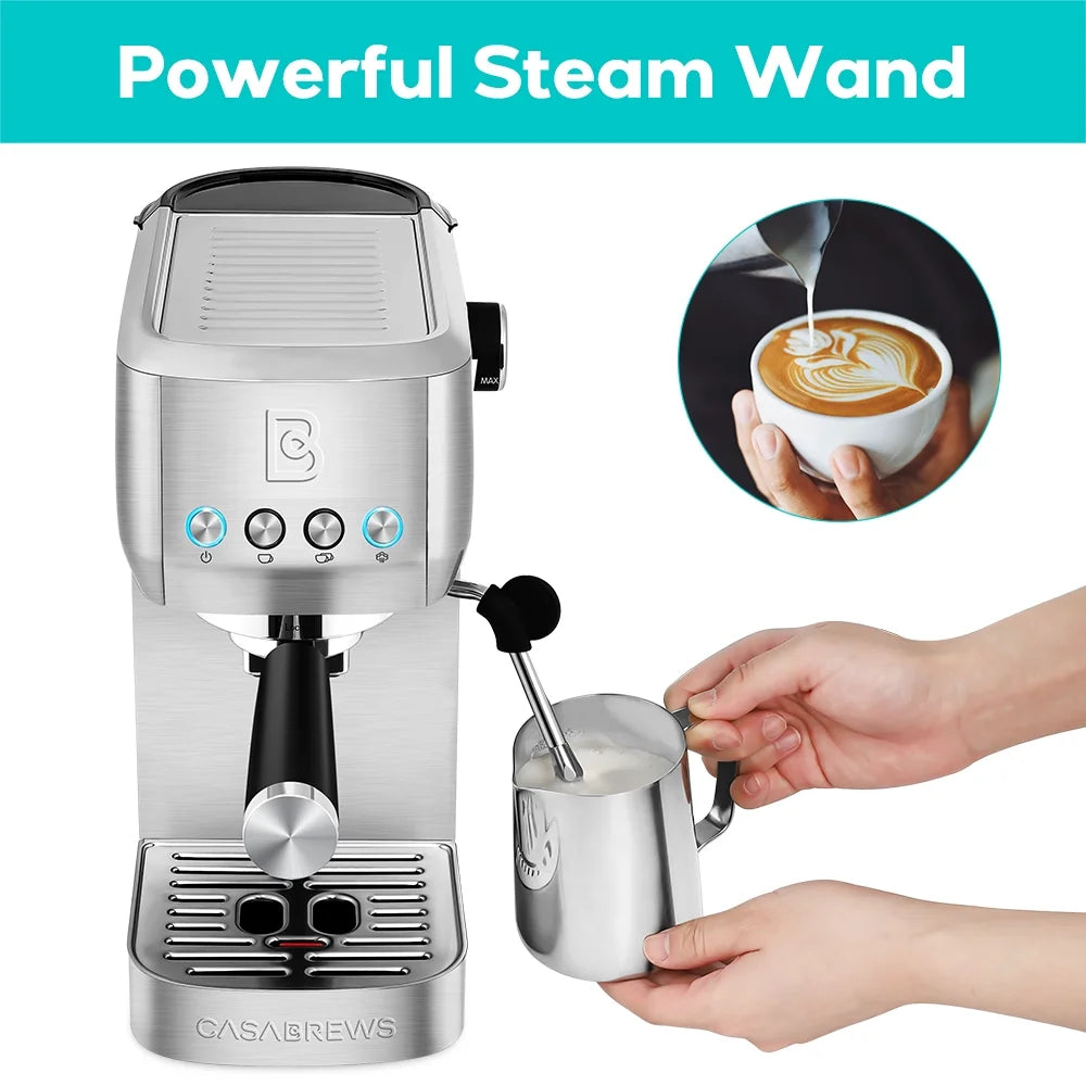 20 Bar Espresso Machine with Milk Frother P388647