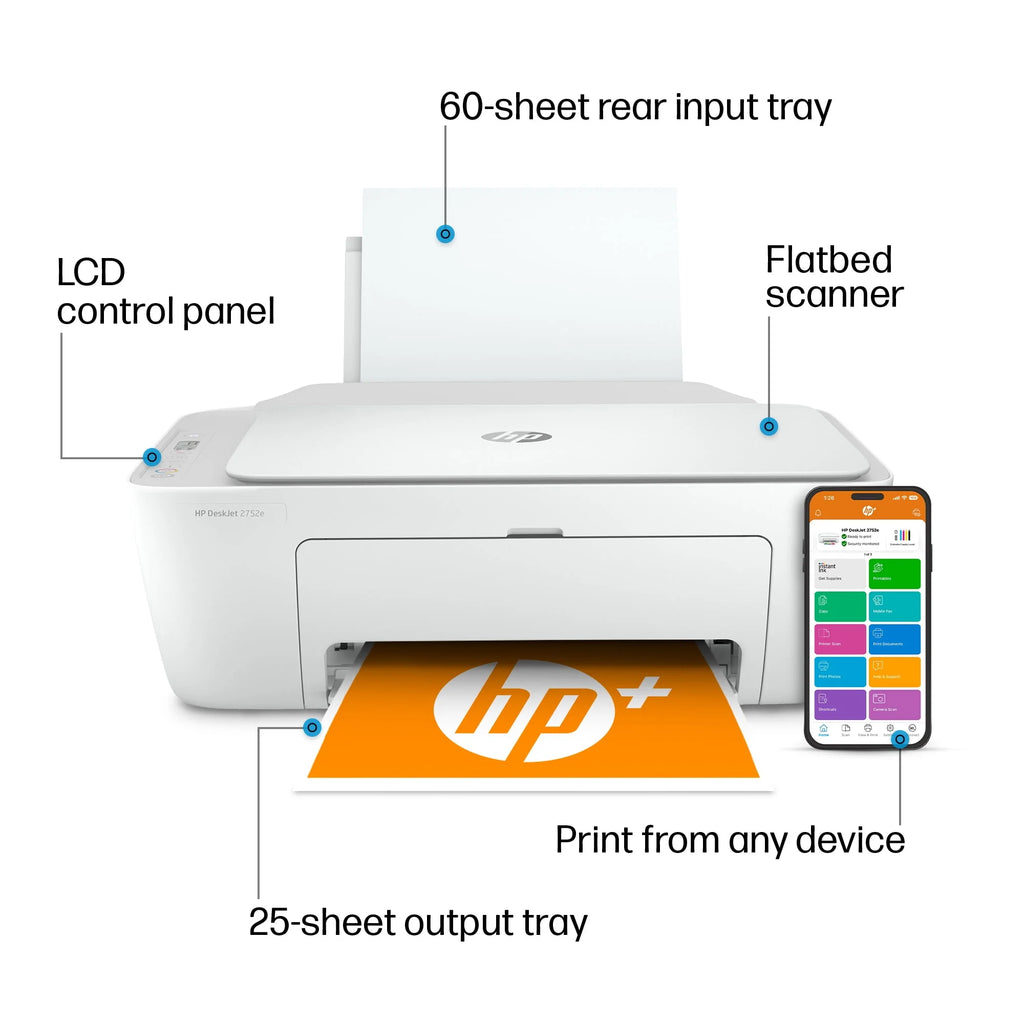 All-in-One Wireless Color Inkjet Printer N140