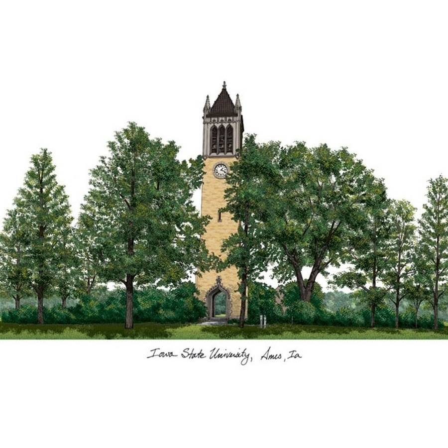 Campus Images Lithograph Print Z49881