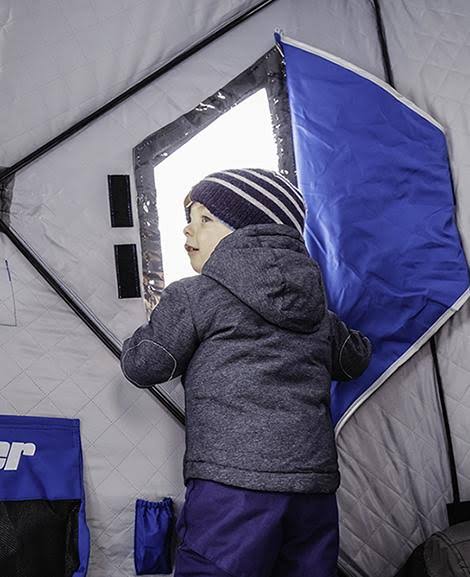 Cabin Hub Ice Shelter L25469