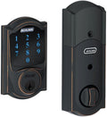 Touchscreen Deadbolt Smart Lock with Alarm X309