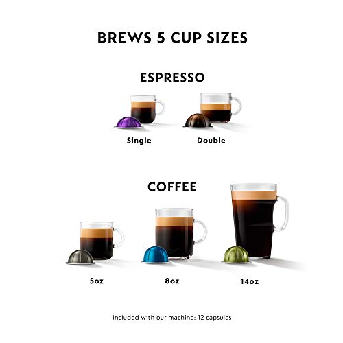 Piano Black Coffee and Espresso Machine E2069