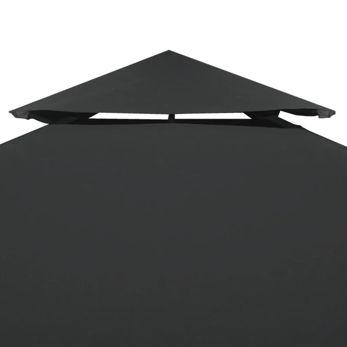 10'x10' Dark Gray Gazebo Cover B80647