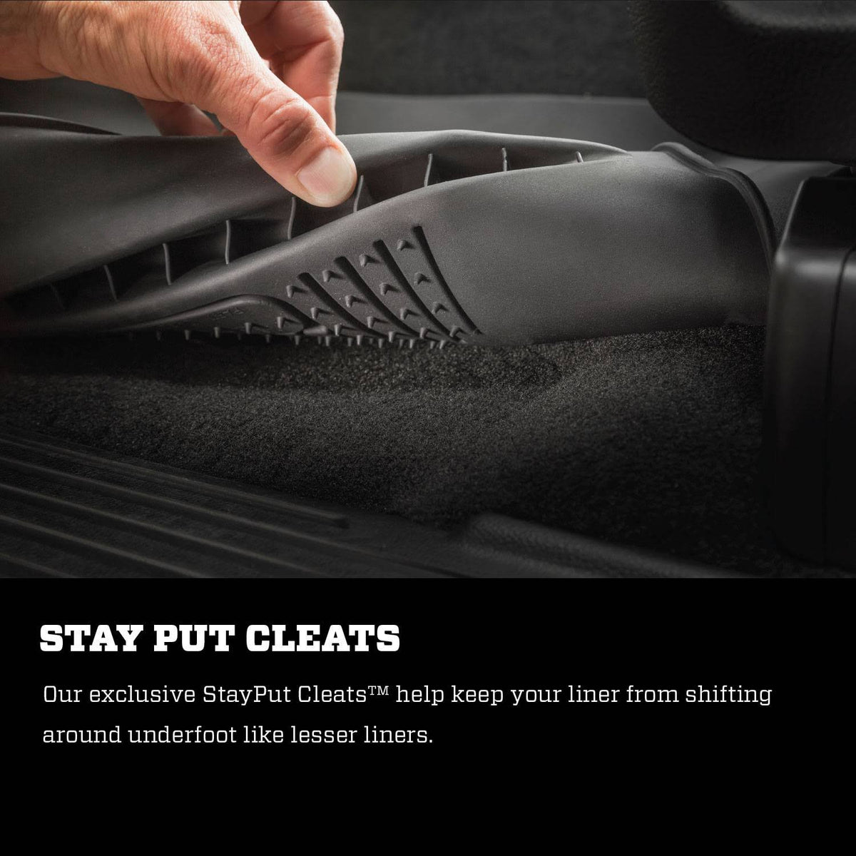 X-act Contour Floor Liner J9128