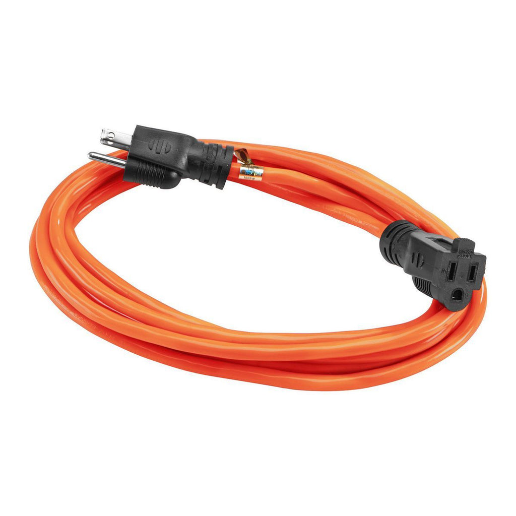 Orange 10 ft. Indoor/Outdoor Extension Cord S135322
