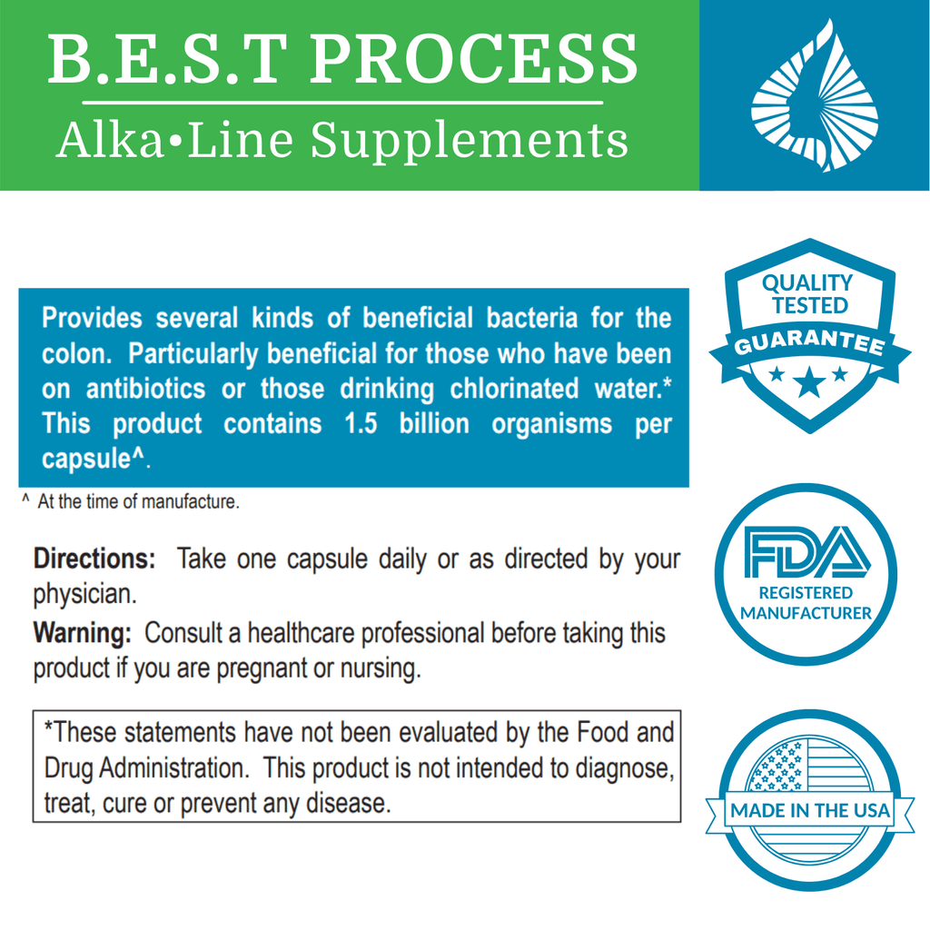Probiotic & Prebiotic Digestive Supplement F4786