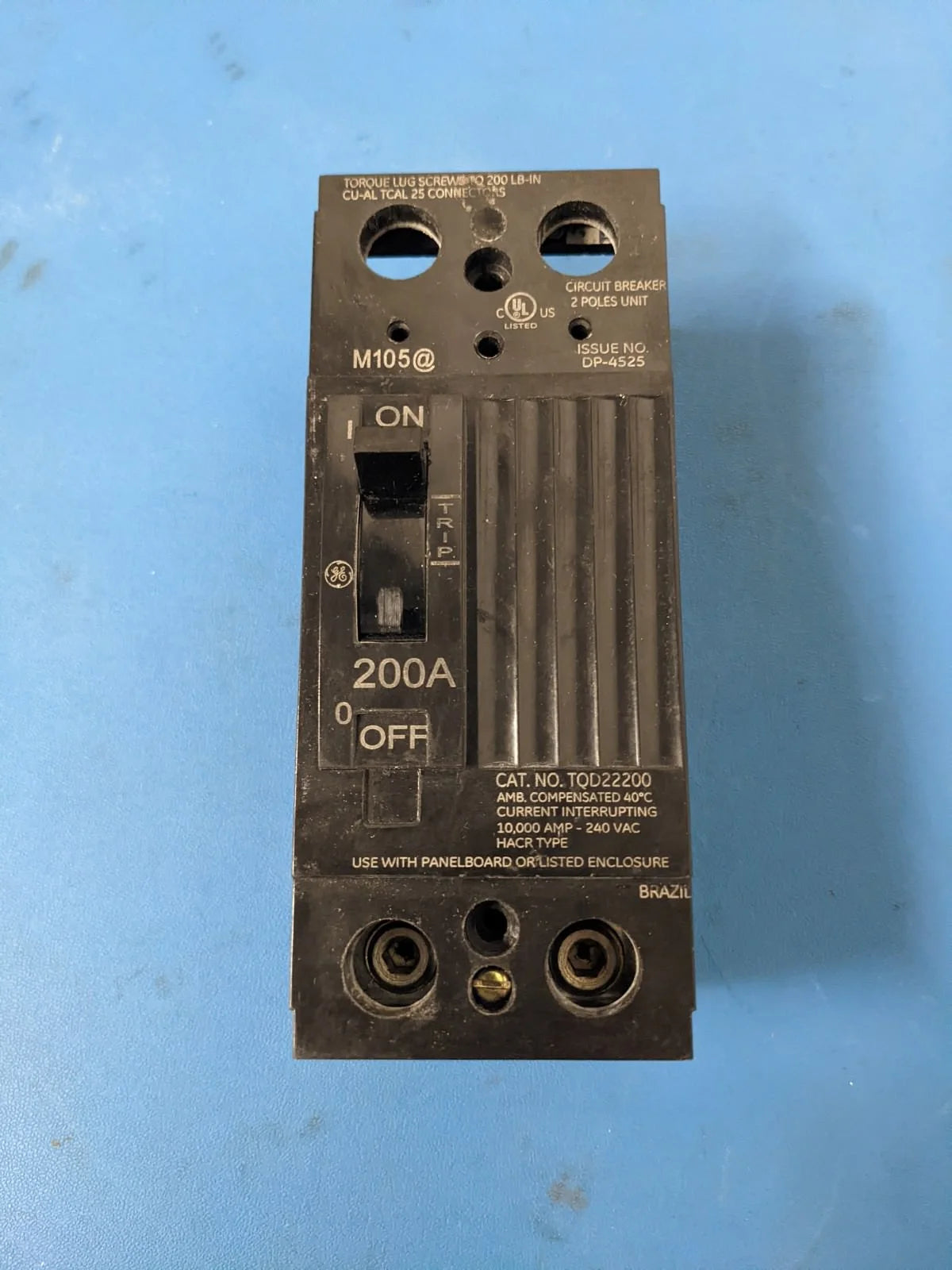 Circuit Breaker L361589