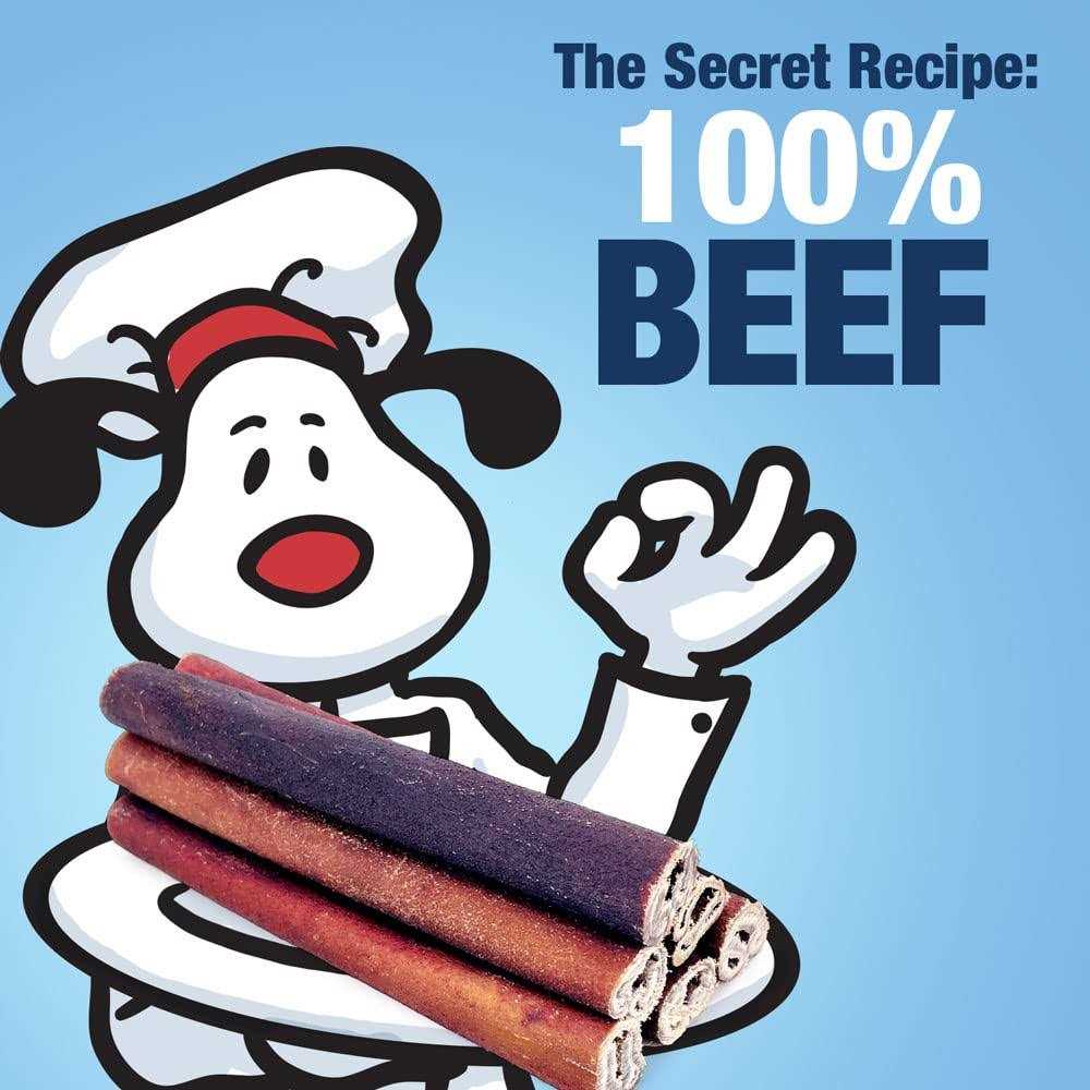 Collagen Sticks Beef Dog Chews Q824