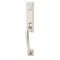 Satin Nickel Single Cylinder Handleset with Aireon Lever L311521