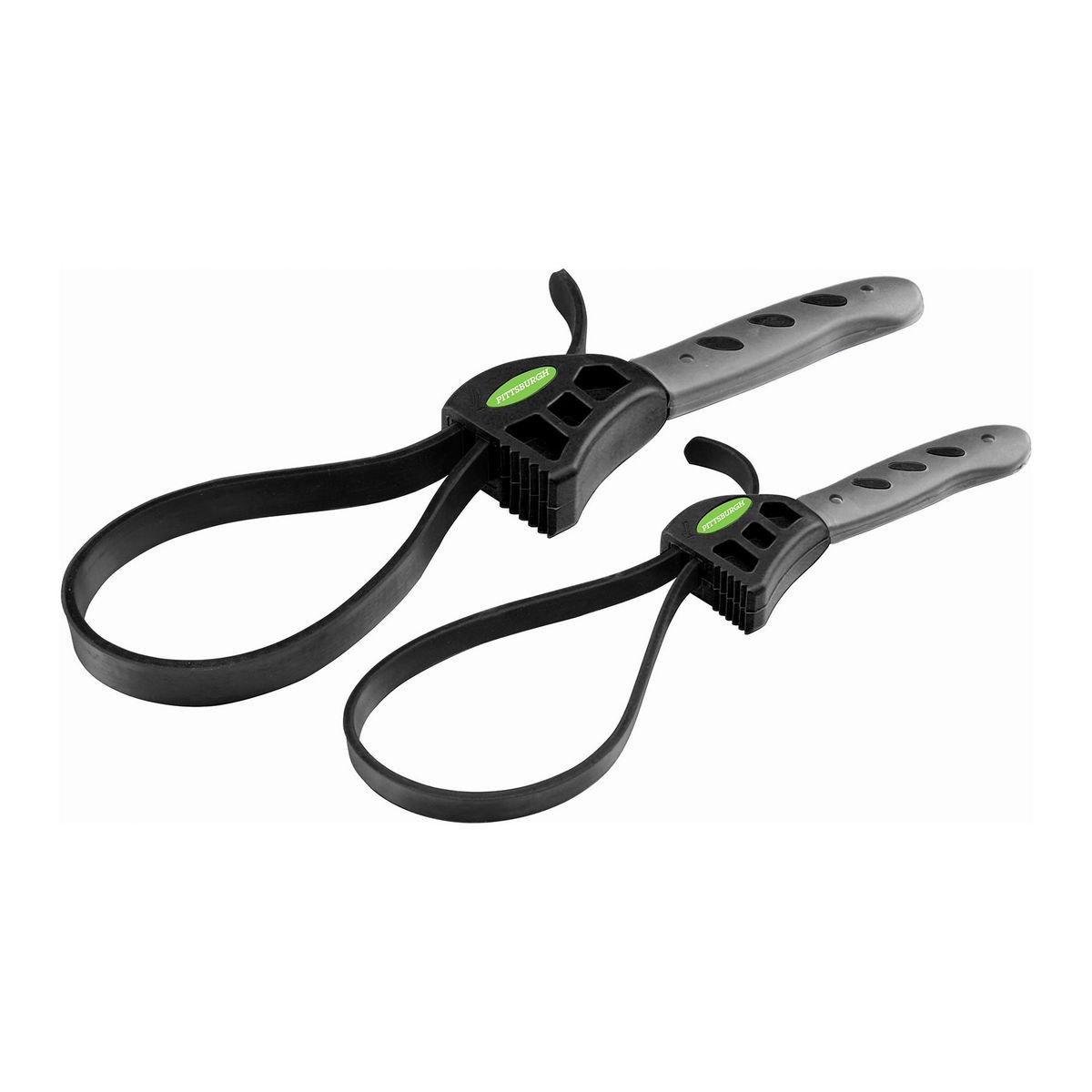 Rubber Strap Wrench Set, 2 Piece W60831