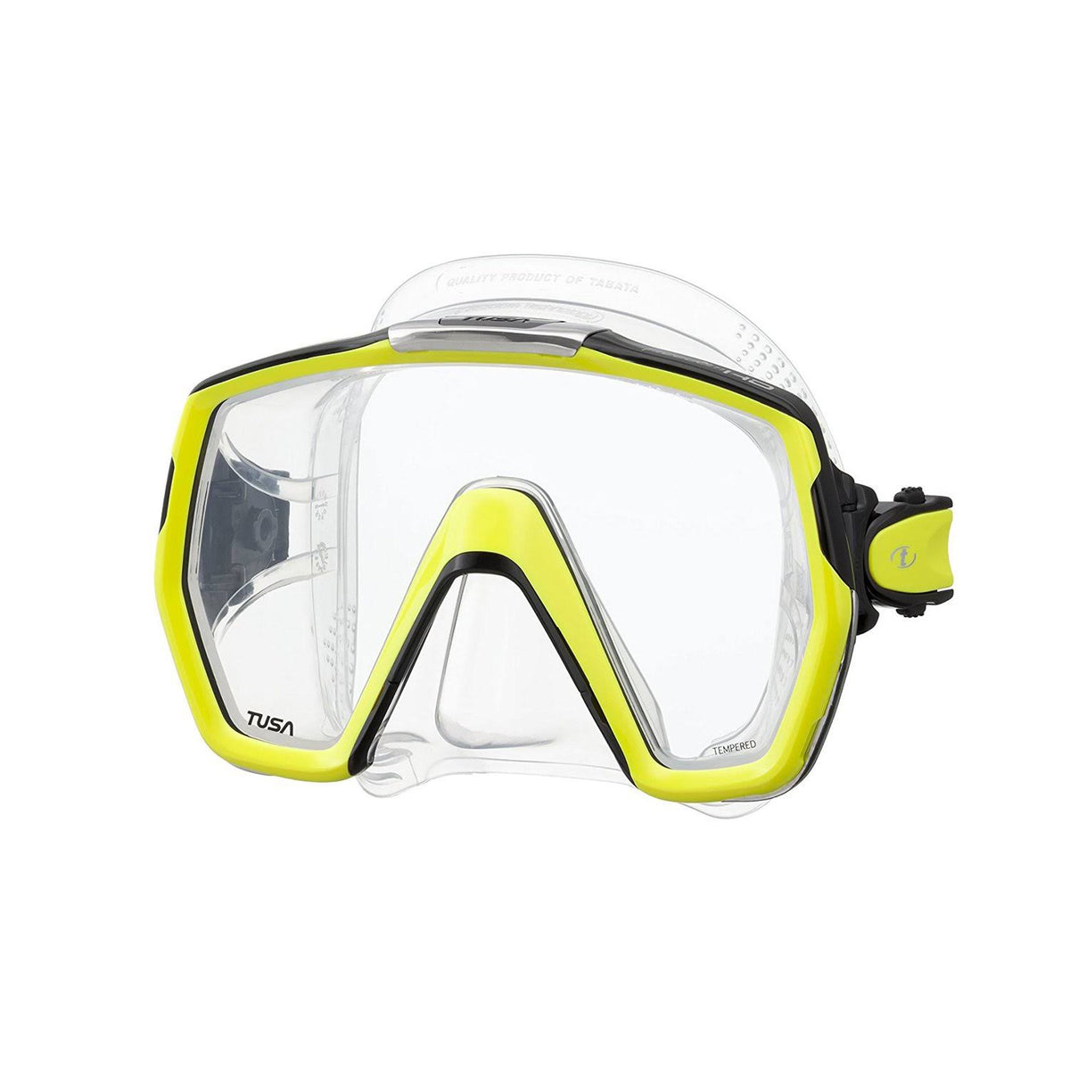 Black/Orange Mask N654