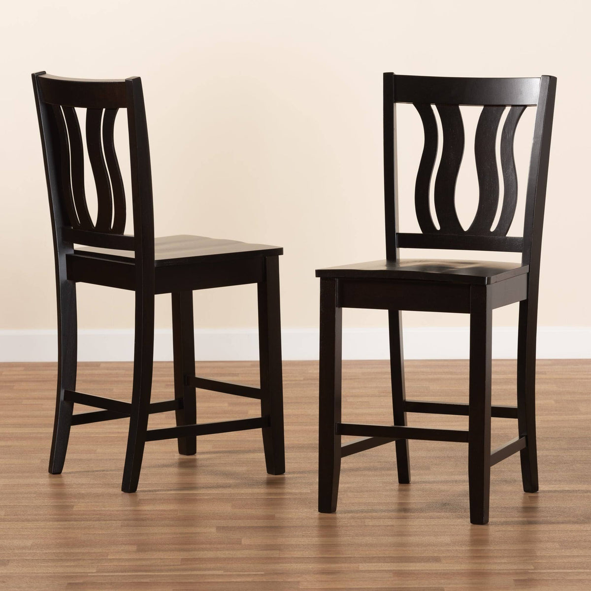 2-Piece Counter Stool Set - Espresso K903987