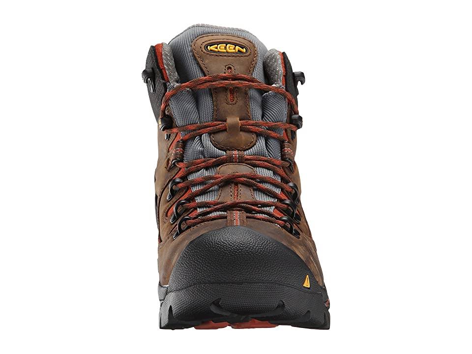 Soft Toe 9.5 Brown Work Boots D612
