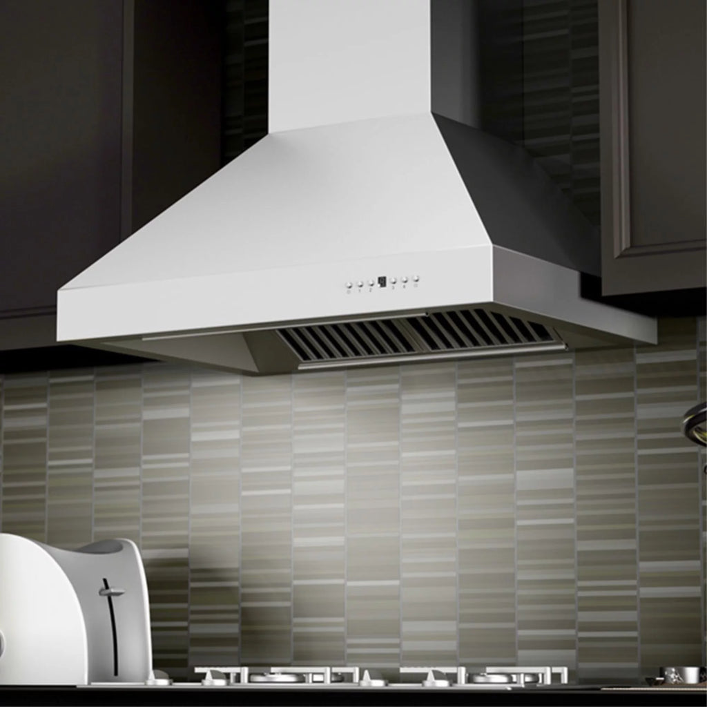 48 in. Stainless Steel Wall Mount Range Hood O1817