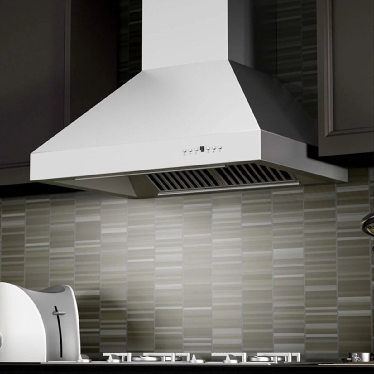 48 in. Stainless Steel Wall Mount Range Hood O1817