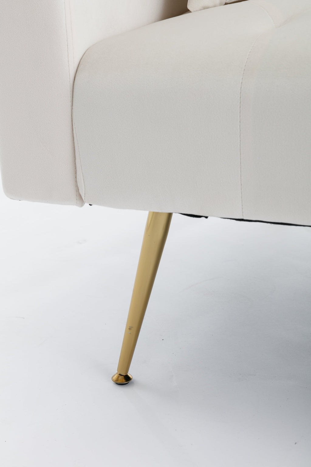 Beige Convertible Sofa Bed G94923