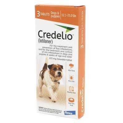 Dogs 12.1-25 lbs 1 Count M9472