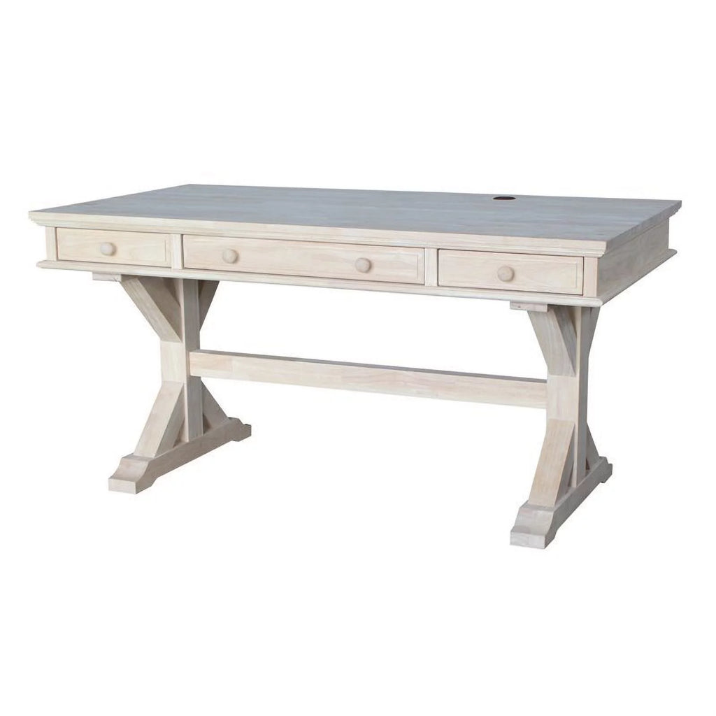 Traditional Executive Desk with Canyon Base R459