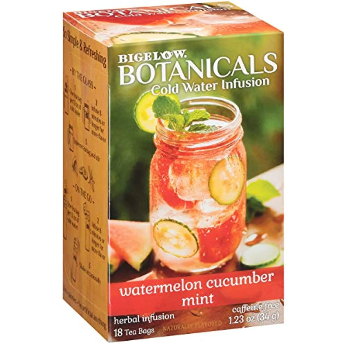 54 Tea Bags Caffeine Free Herbal Infusion Tea W4801