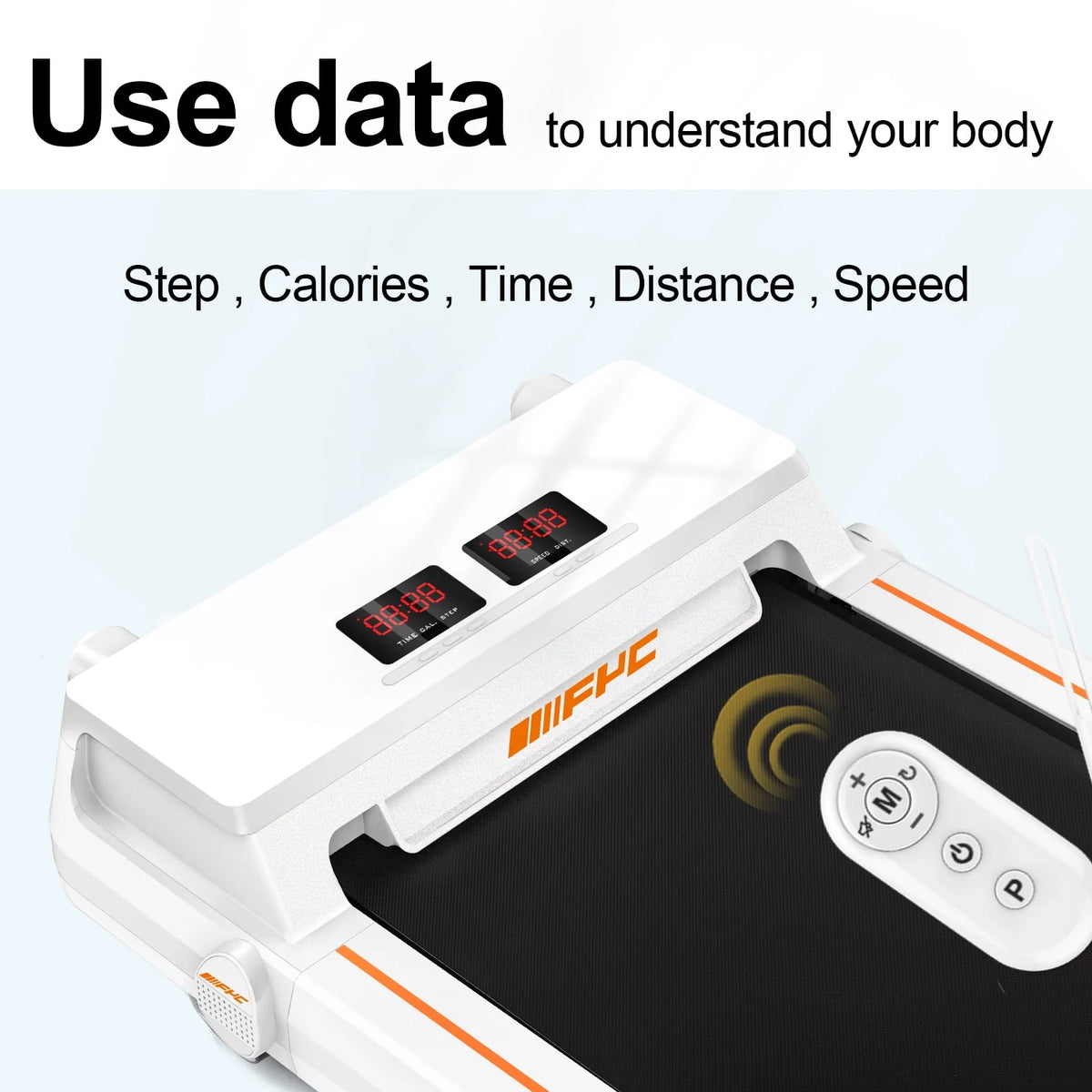 Portable Electric Treadmill 2.5HP R49512