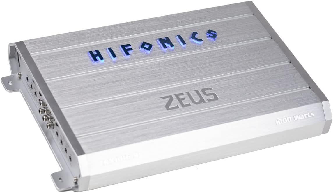 4-Channel 1000-Watt Car Audio Amplifier I87047