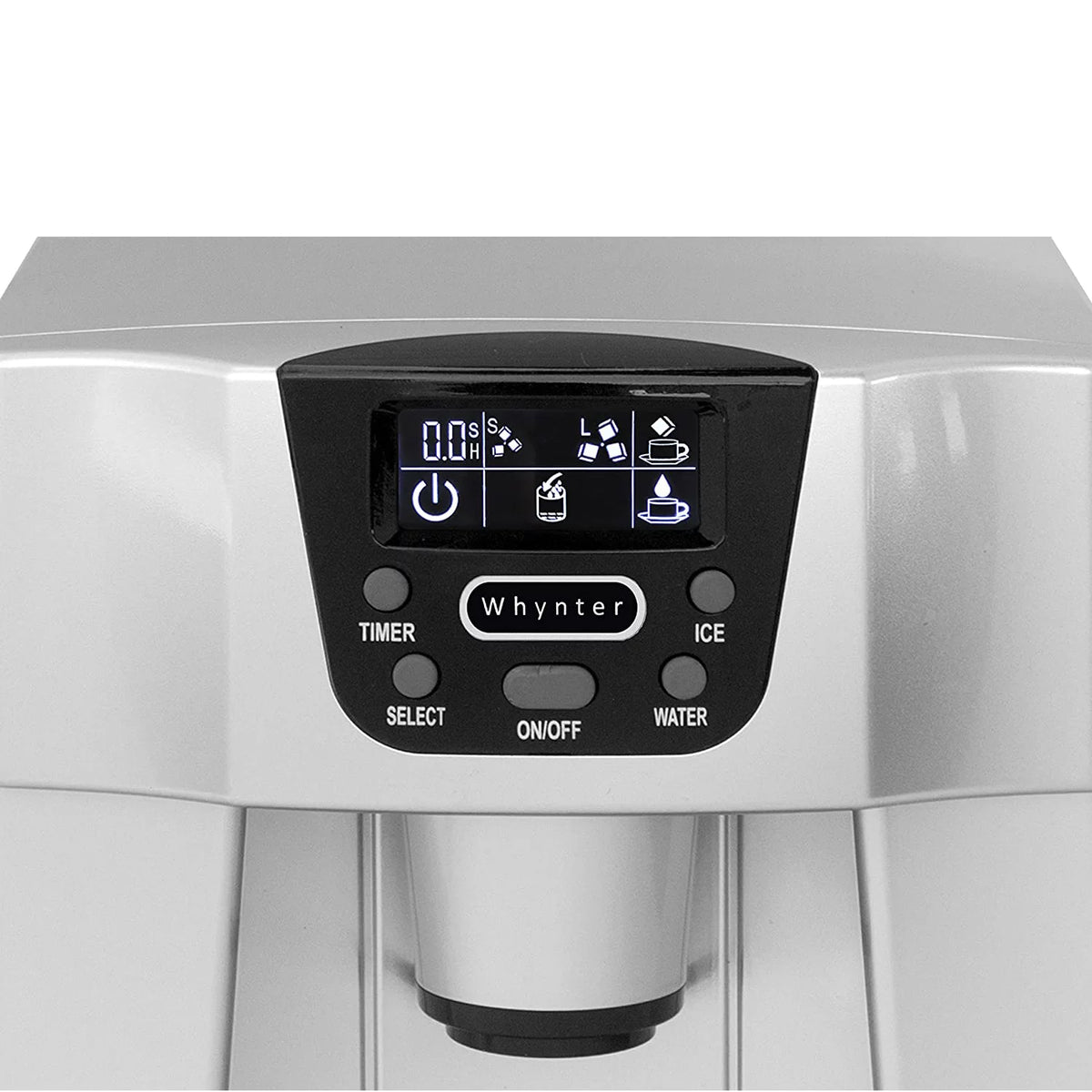Countertop Ice Maker and Water Dispenser J547488