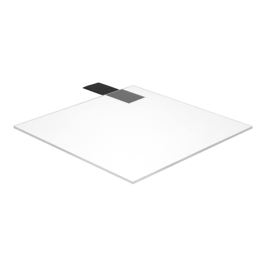 36 in. x 48 in. x 1/4 in. Thick Clear Polycarbonate Sheet E45234