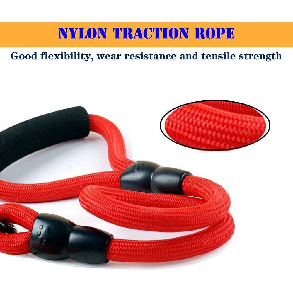 Heavy Duty 3 Way No Tangle Dog Leash with Padded Handle V808