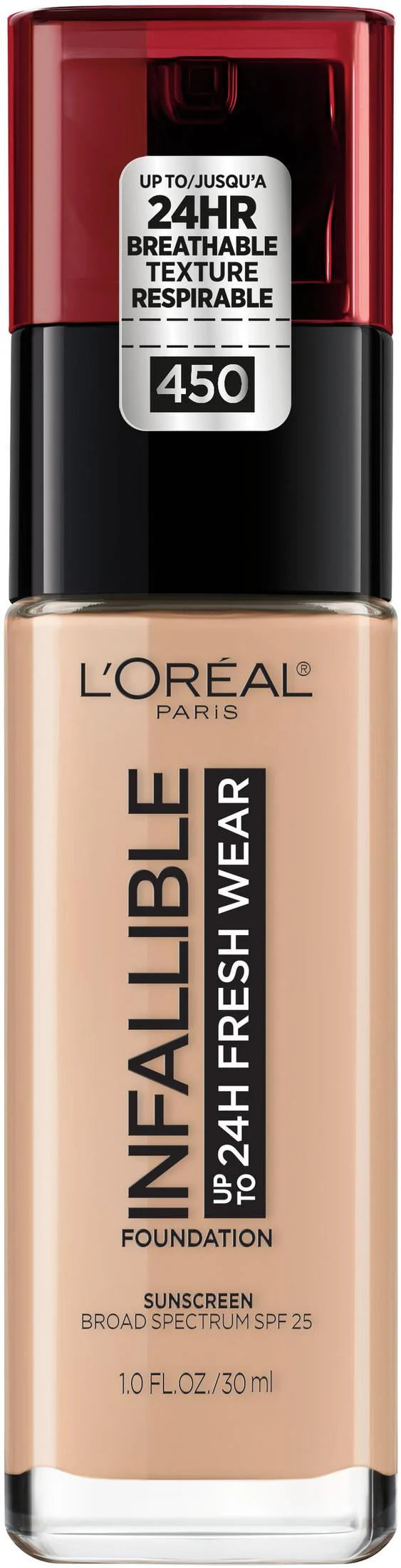 Liquid Foundation Makeup 1 oz J724434