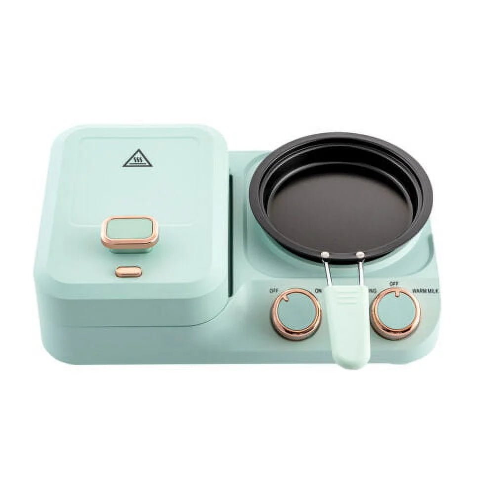 Electric Mini Toaster Breakfast Sandwich Maker C8724