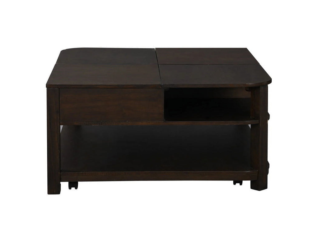 Lift-Up Coffee Table with Hidden Storage I43026