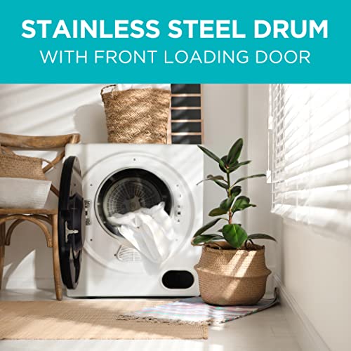 Compact Dryer 4 Modes 13.2 lbs. White D234
