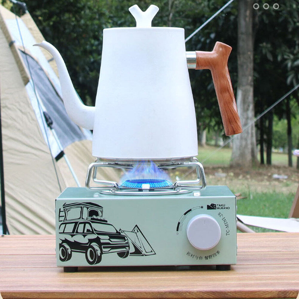 Cassette Stove Portable Gas Burner 2100W with Piezo Ignition I241