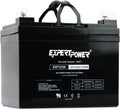 12v 33ah Rechargeable Deep Cycle Battery Pack of 2 Q78009