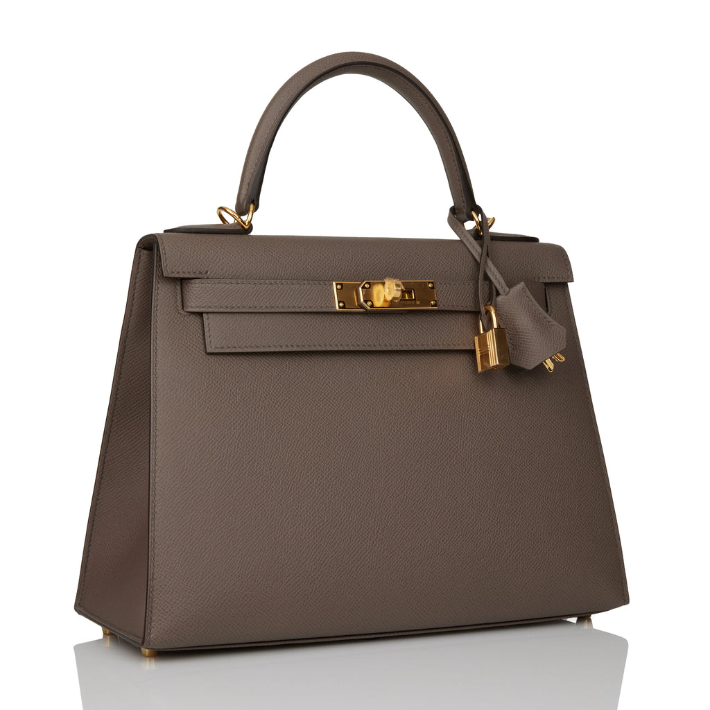 Etain Epsom Leather Bag T2724