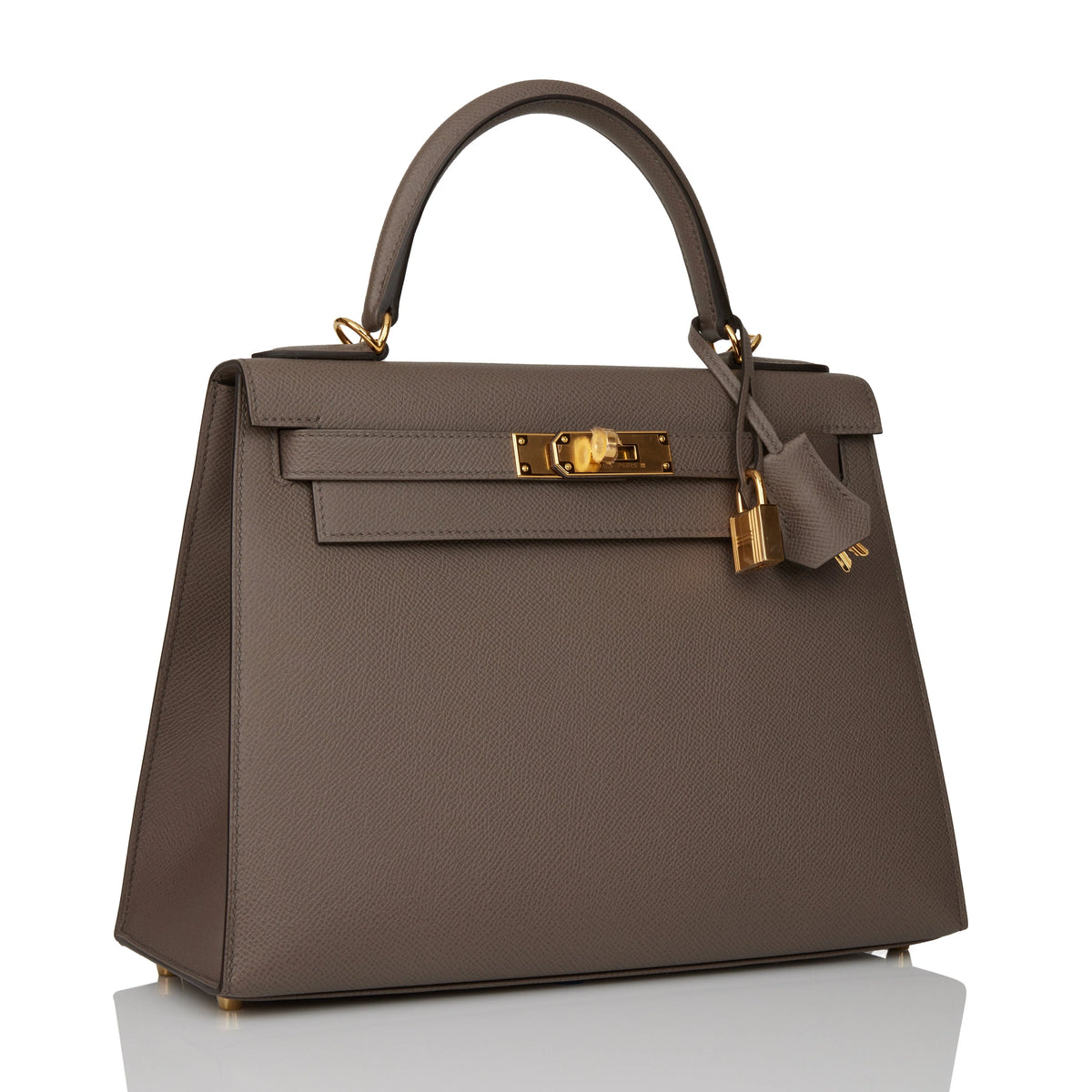 Etain Epsom Leather Bag T2724