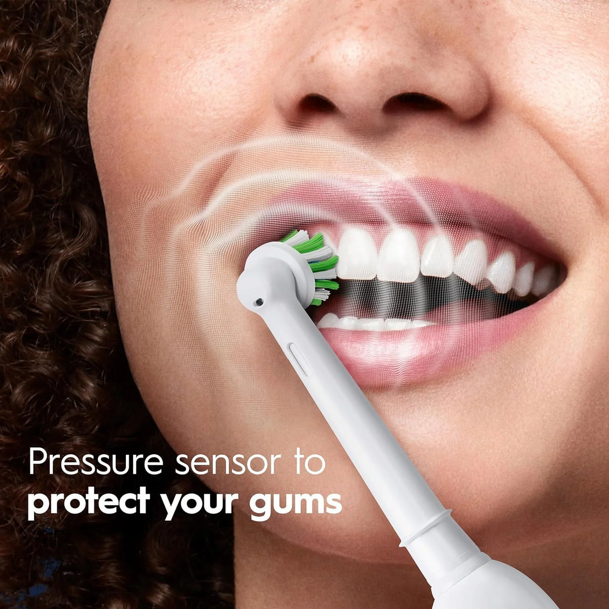 White Rechargeable Electric Toothbrush F965925