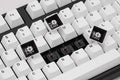 White OEM Profile 108 Keys PBT Keycaps with 6.25U Space Bar H142