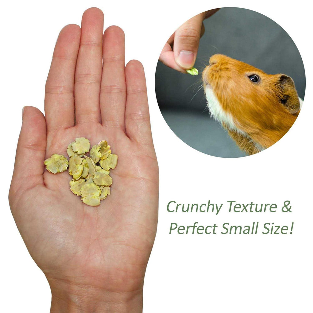 Green Pea Flakes Small Pet Treat C5874