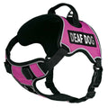 Reflective Soft Comfortable Dog Harness with Dual Buckles K364