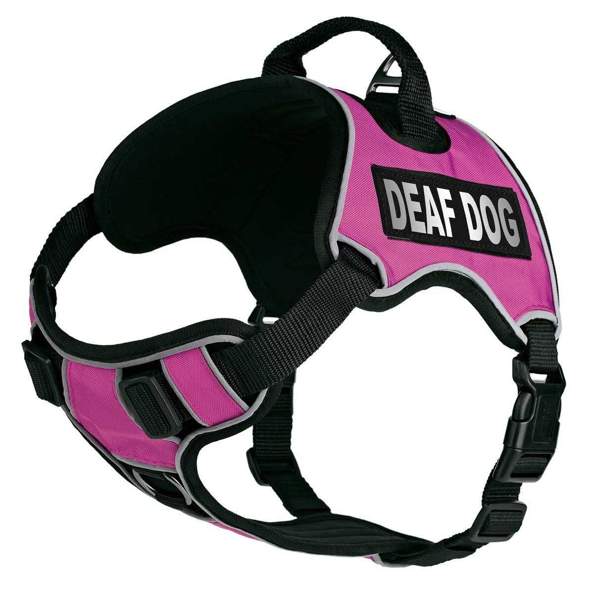 Reflective Soft Comfortable Dog Harness with Dual Buckles K364