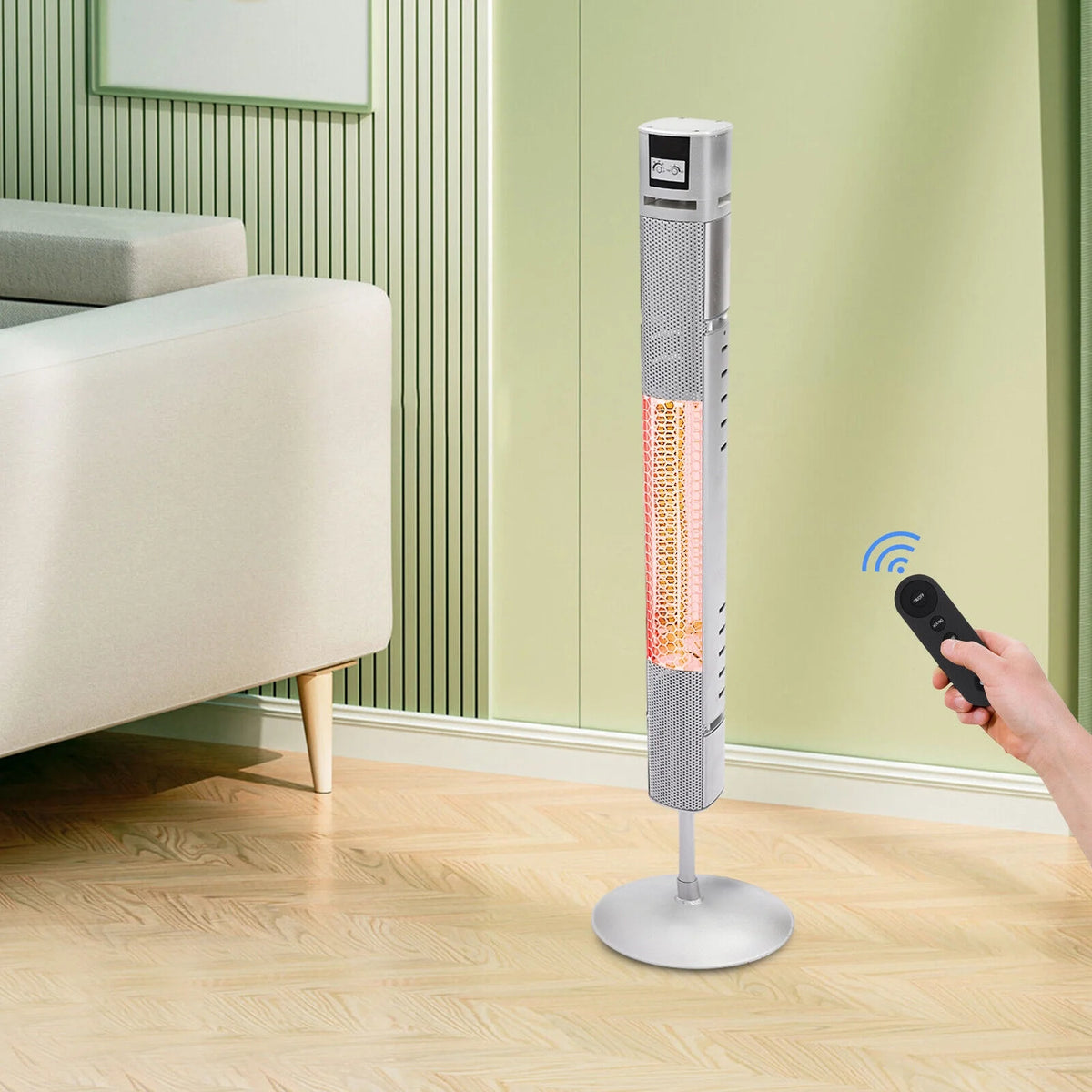 Electric Infrared Tower Space Heater N535