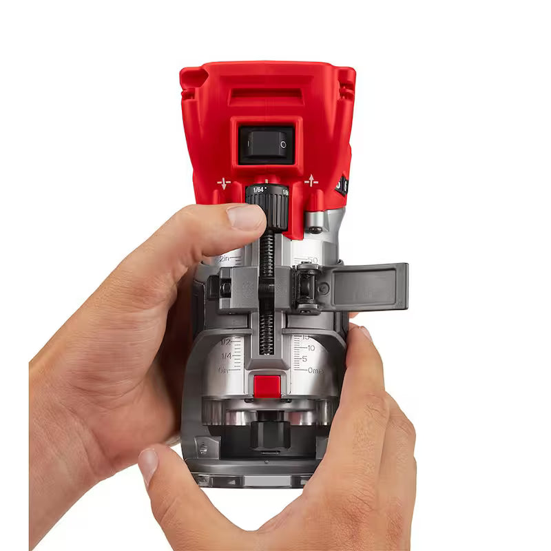 18V Brushless Cordless Compact Router with Offset Base G51153