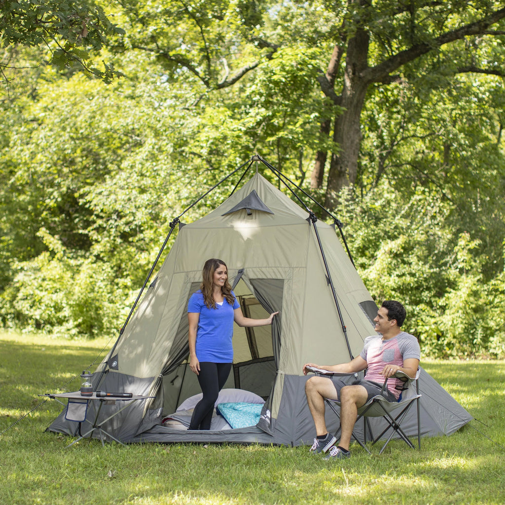 12' x 12' Instant Tepee Tent, Sleeps 7 B696