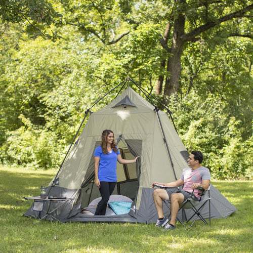 12' x 12' Instant Tepee Tent, Sleeps 7 B696
