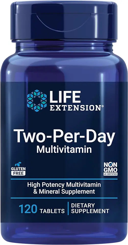 120 Tablet Multivitamin and 60 Vegetarian Capsules O235
