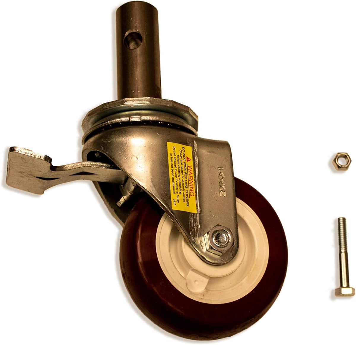 Scaffold Caster 5x2 700 lbs Capacity Pack of 2 N841