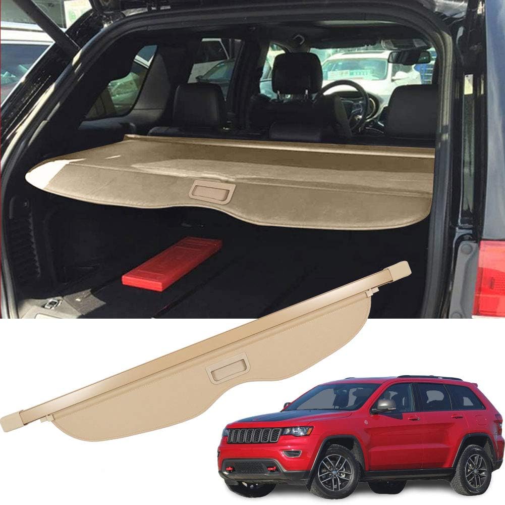 Cargo Cover with Extra Storage Net D234