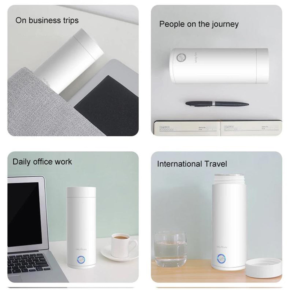 400ML Portable Electric Heating Thermos Cup K699