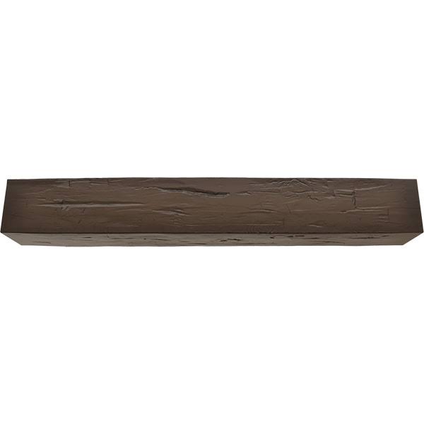 Natural Mahogany Faux Wood Fireplace Mantel V3243